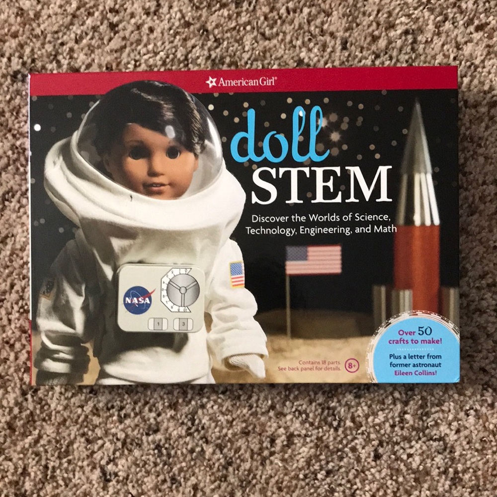 American Girl doll STEM